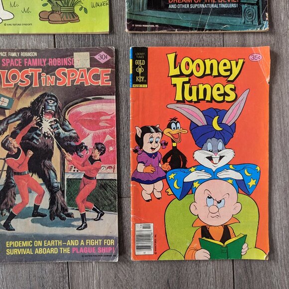 Assorted Vintage GOLD KEY Comics Lot of 10 Twilight Zone Tweety + More! - Picture 4 of 12